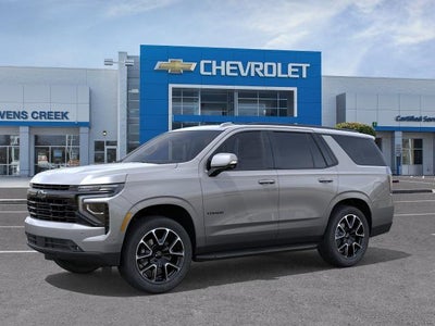 2026 Chevrolet Tahoe RST
