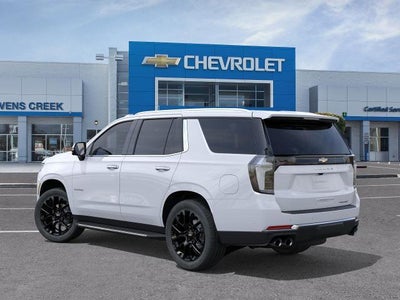 2026 Chevrolet Tahoe Premier