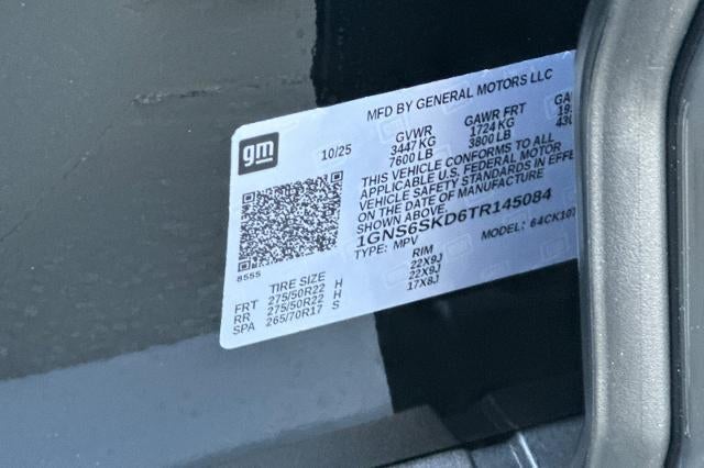 2026 Chevrolet Tahoe Premier