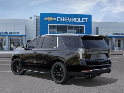 2026 Chevrolet Tahoe Premier