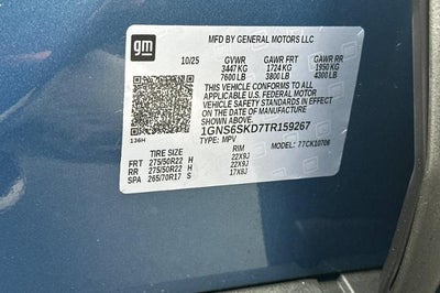 2026 Chevrolet Tahoe Premier