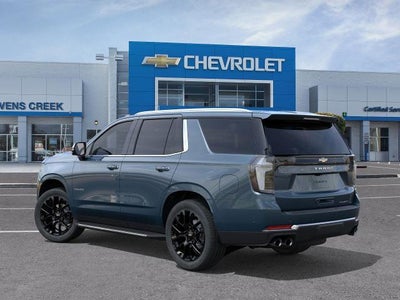 2026 Chevrolet Tahoe Premier