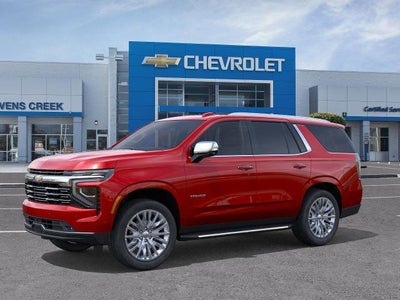 2026 Chevrolet Tahoe Premier