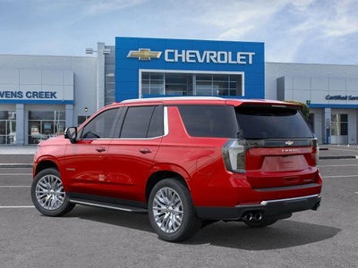 2026 Chevrolet Tahoe Premier