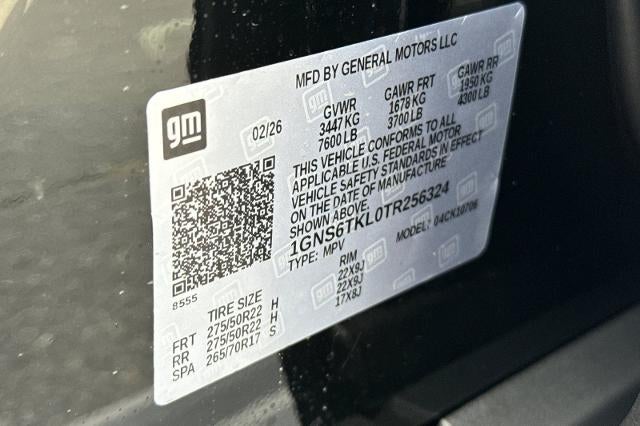 2026 Chevrolet Tahoe High Country