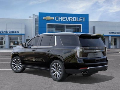2026 Chevrolet Tahoe High Country