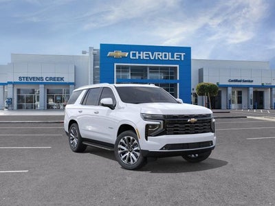 2026 Chevrolet Tahoe High Country