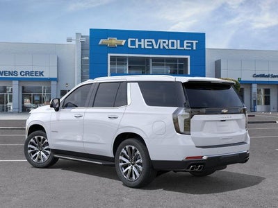 2026 Chevrolet Tahoe High Country