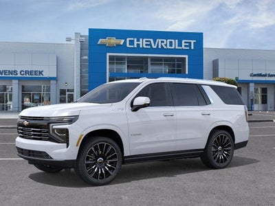 2026 Chevrolet Tahoe High Country