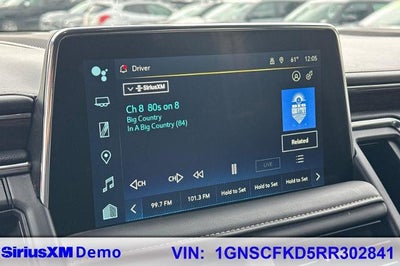 2024 Chevrolet Suburban Premier