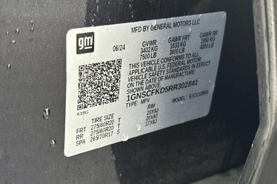 2024 Chevrolet Suburban Premier