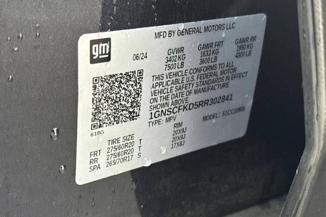 2024 Chevrolet Suburban Premier