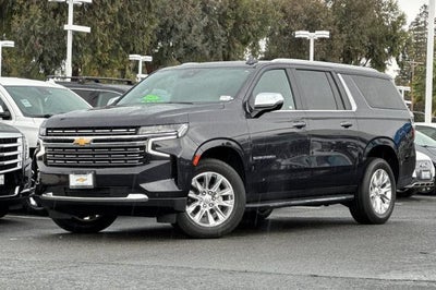 2024 Chevrolet Suburban Premier