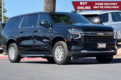 2024 Chevrolet Suburban LT