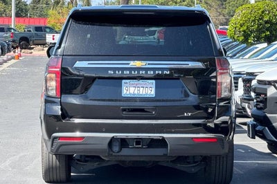 2024 Chevrolet Suburban LT