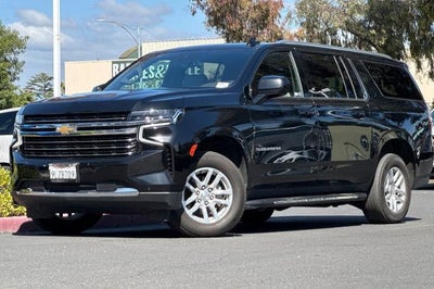 2024 Chevrolet Suburban LT