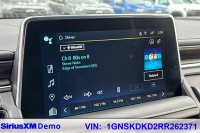 2024 Chevrolet Suburban Z71