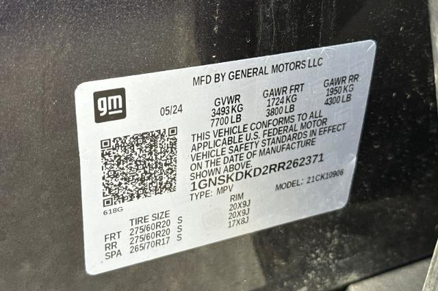 2024 Chevrolet Suburban Z71