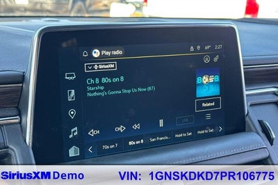 2023 Chevrolet Suburban Z71