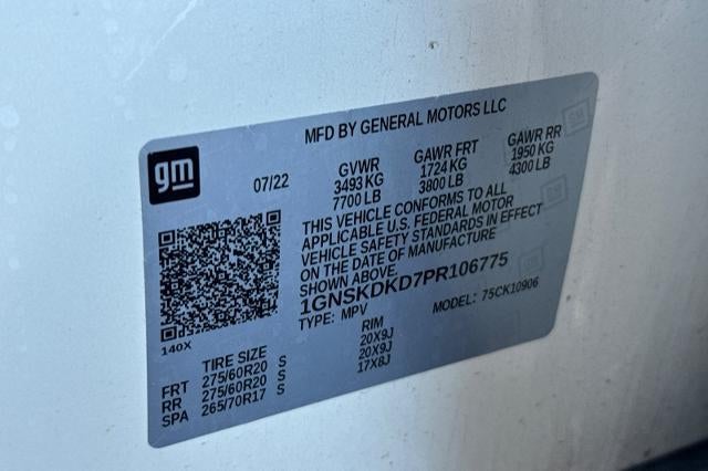 2023 Chevrolet Suburban Z71