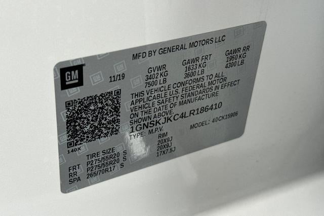 2020 Chevrolet Suburban Premier