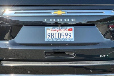 2022 Chevrolet Tahoe LT