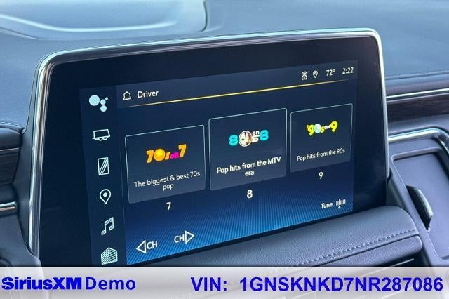 2022 Chevrolet Tahoe LT