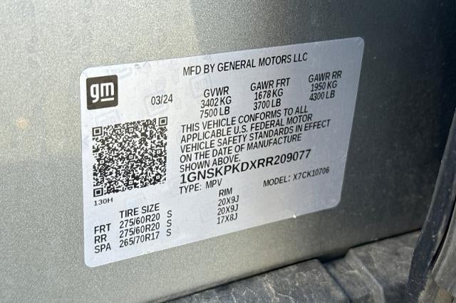 2024 Chevrolet Tahoe Z71