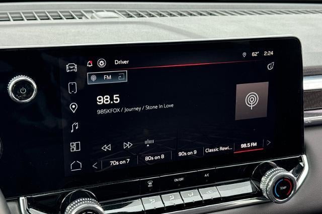 2024 GMC Canyon Elevation