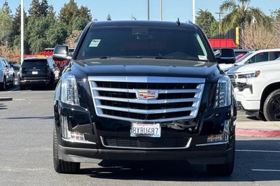 2018 Cadillac Escalade ESV Premium Luxury
