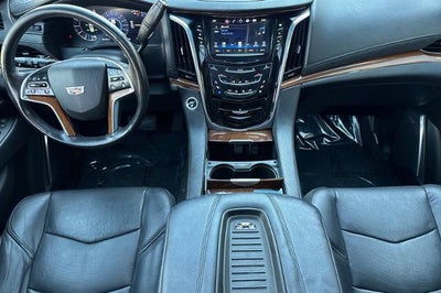 2018 Cadillac Escalade ESV Premium Luxury