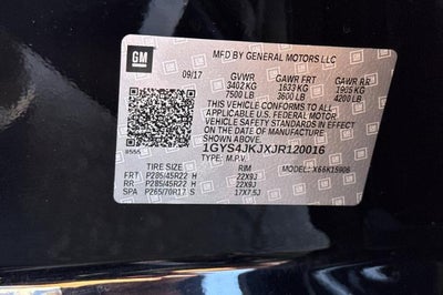 2018 Cadillac Escalade ESV Premium Luxury