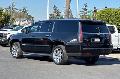 2018 Cadillac Escalade ESV Premium Luxury