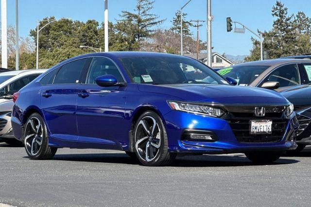 2019 Honda Accord Sedan Sport 1.5T