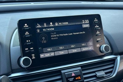 2019 Honda Accord Sedan Sport 1.5T