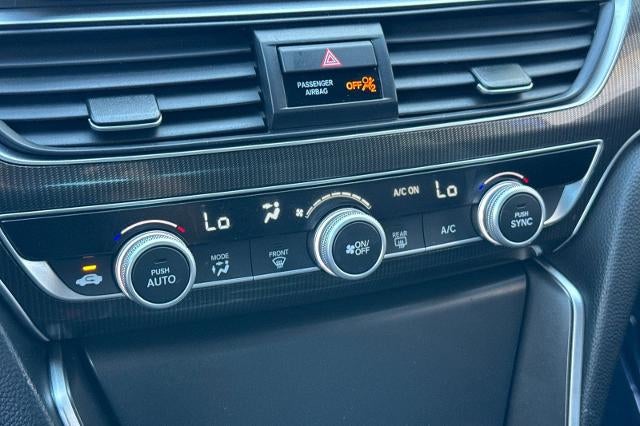 2019 Honda Accord Sedan Sport 1.5T