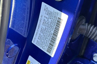 2019 Honda Accord Sedan Sport 1.5T