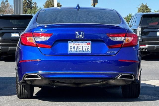 2019 Honda Accord Sedan Sport 1.5T