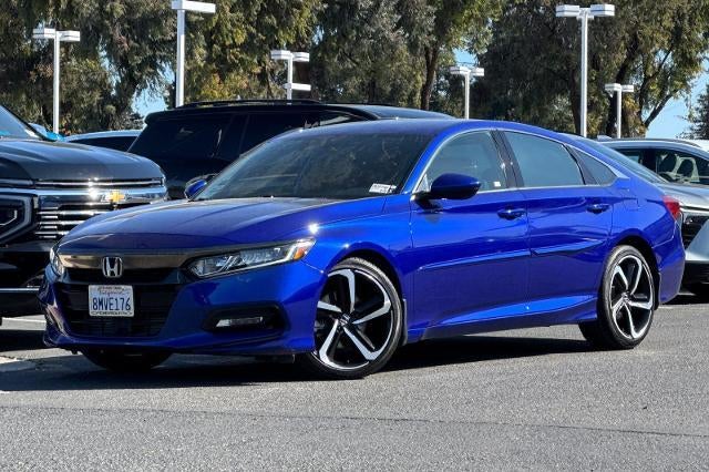2019 Honda Accord Sedan Sport 1.5T