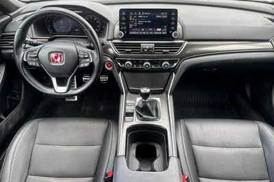 2019 Honda Accord Sedan Sport 2.0T