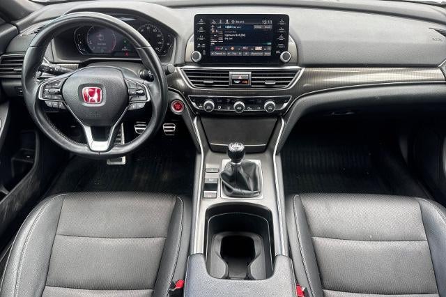 2019 Honda Accord Sedan Sport 2.0T