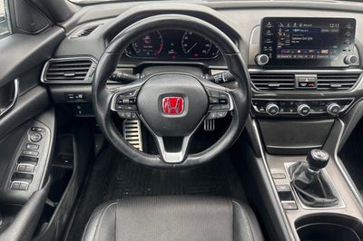 2019 Honda Accord Sedan Sport 2.0T