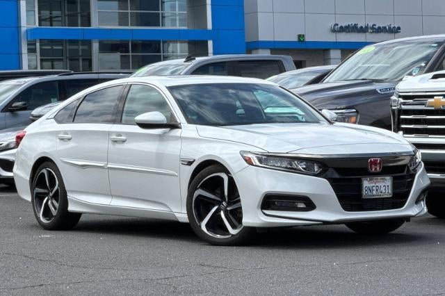 2019 Honda Accord Sedan Sport 2.0T