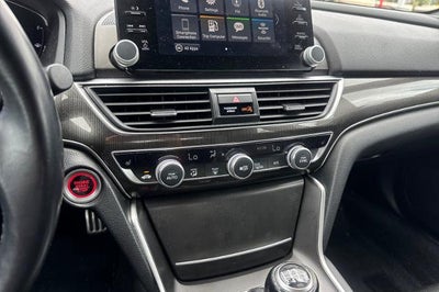 2019 Honda Accord Sedan Sport 2.0T