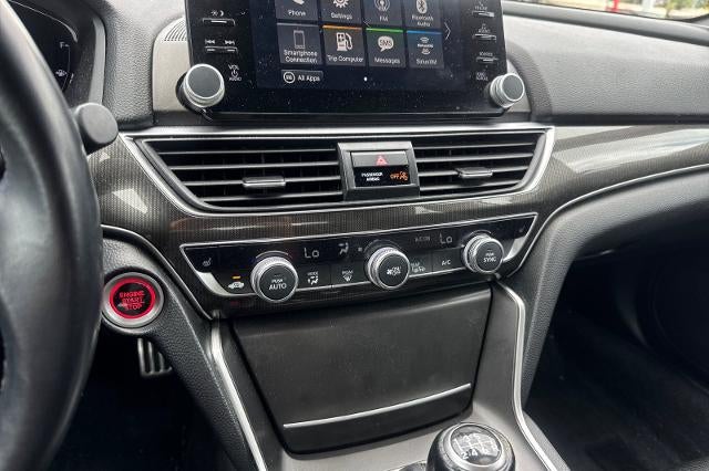 2019 Honda Accord Sedan Sport 2.0T