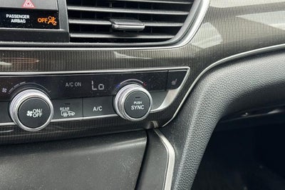 2019 Honda Accord Sedan Sport 2.0T