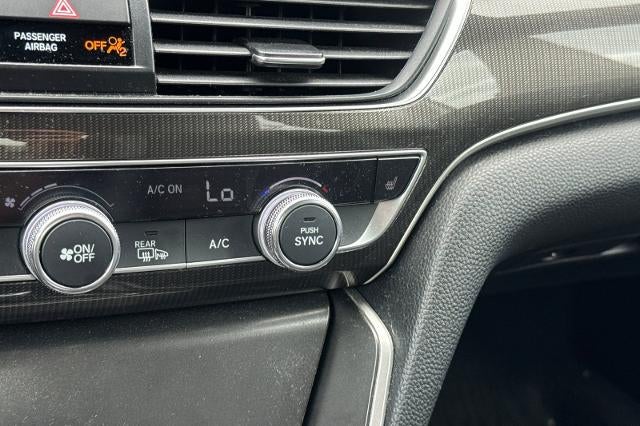 2019 Honda Accord Sedan Sport 2.0T