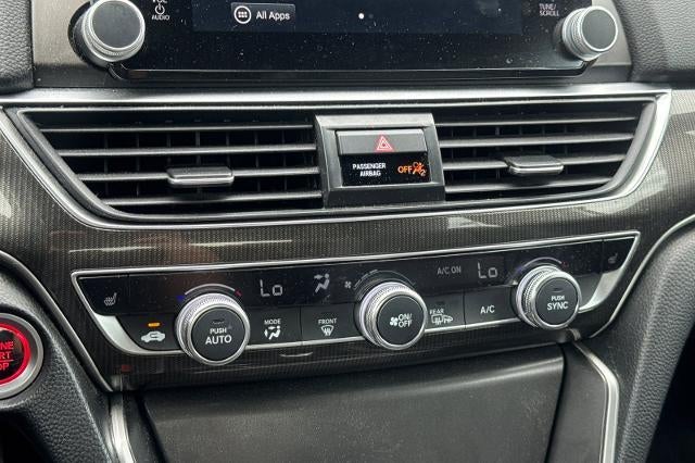 2019 Honda Accord Sedan Sport 2.0T