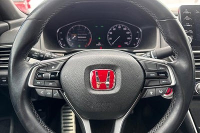 2019 Honda Accord Sedan Sport 2.0T