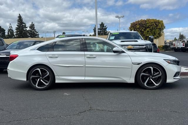 2019 Honda Accord Sedan Sport 2.0T